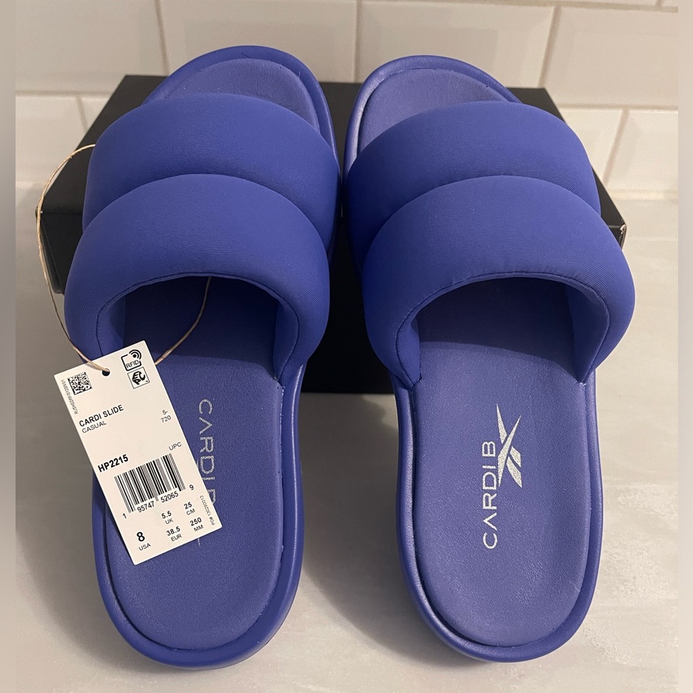 **NEW** Cardi B X Reebok Slide